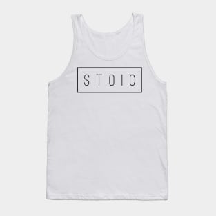 Stoic Tank Top